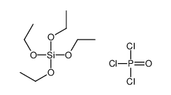 Silicic acid (H4SiO4),tetraethyl ester,polymer with phosphoric trichloride结构式