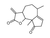 1-Epiambrosin-1.3-d(2)结构式