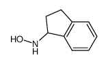 N-(1-indanyl)hydroxylamine Structure