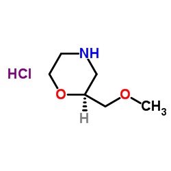 (S)-2-(Methoxymethyl)morpholine hydrochloride picture