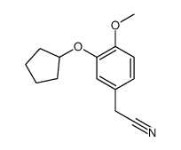 2-(3-(Cyclopentyloxy)-4-Methoxyphenyl)Acetonitrile picture