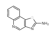 2-氨基噻唑并[4,5-C]喹啉图片