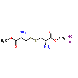 (H-D-Cys-OMe)2.2HCl Structure