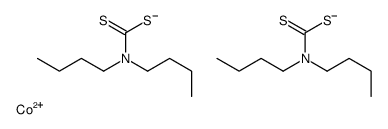 bis(dibutyldithiocarbamato-S,S')cobalt picture