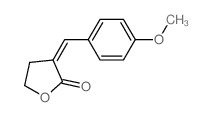 2(3H)-Furanone,dihydro-3-[(4-methoxyphenyl)methylene]- picture