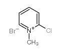 2-CHLORO-1-METHYLPYRIDINIUM BROMIDE Structure