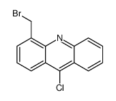 4-(bromomethyl)-9-chloroacridine Structure