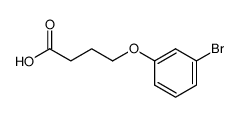 4-(3-bromophenoxy)butanoic acid picture