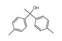 1,1-bis(p-methylphenyl)ethyl alcohol Structure