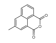 3-methyl-naphthalene-1,8-dicarboxylic acid anhydride Structure