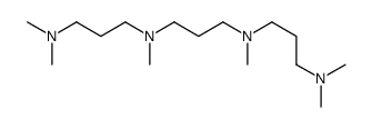 N'-[3-[3-(dimethylamino)propyl-methylamino]propyl]-N,N,N'-trimethylpropane-1,3-diamine结构式