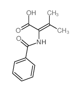 2-benzamido-3-methyl-but-2-enoic acid图片