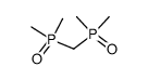 Me2P(O)CH2P(O)Me2 Structure