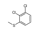 1,2-dichloro-3-(methylthio)benzene structure