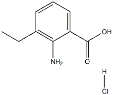 2-氨基-3-乙基苯甲酸盐酸图片