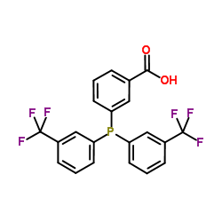 双(3-三氟甲基苯基)(3-羧基苯基)膦图片