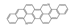 5,14-diazadinaphtho(1,2,3-cd:1',2',3'-lm)perylene Structure