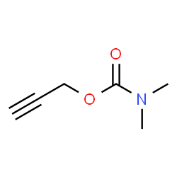 Carbamic acid, dimethyl-, 2-propynyl ester (9CI) Structure