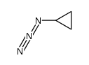 cyclopropyl azide Structure