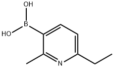 2-Methyl-6-ethylpyridine-3-boronic acid picture