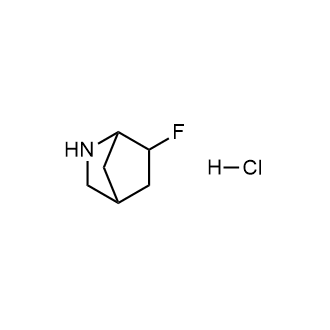 6-Fluoro-2-azabicyclo[2.2.1]Heptane hydrochloride picture