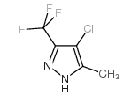 4-氯-3-三氟甲基-5-甲基吡唑图片