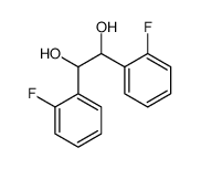 1,2-bis(2-fluorophenyl)ethane-1,2-diol Structure