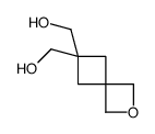 6,6-bis-hydroxymethyl-2-oxa-spiro[3,3]heptane structure