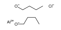 dibutoxy(chloro)alumane Structure