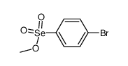 p-Bromobenzeneselenonic acid methyl ester picture