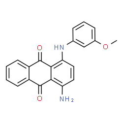 1-amino-4-[(methoxyphenyl)amino]anthraquinone picture