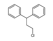 (3-chloro-1-phenylpropyl)benzene结构式