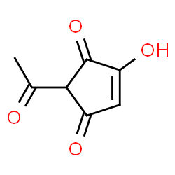 4-Cyclopentene-1,3-dione, 2-acetyl-4-hydroxy- (9CI) picture