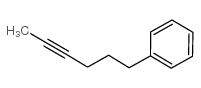 6-PHENYL-2-HEXYNE structure