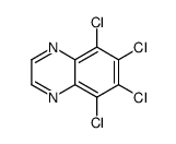 四氯喹噁啉结构式