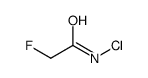 N-chloro-2-fluoroacetamide结构式