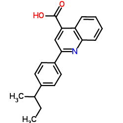 2-(4-SEC-BUTYL-PHENYL)-QUINOLINE-4-CARBOXYLIC ACID图片