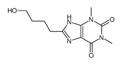 3,7-Dihydro-8-(4-hydroxybutyl)-1,3-dimethyl-1H-purine-2,6-dione picture