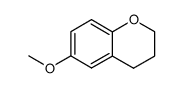 2H-1-BENZOPYRAN, 3,4-DIHYDRO-6-METHOXY Structure