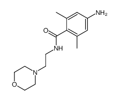 4-Amino-2,6-dimethyl-N-(2-morpholinoethyl)benzamide Structure