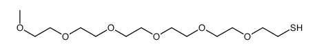 3,6,9,12,15,18-六氧杂十九烷-1-硫醇图片