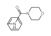 4-Morpholinecarboxamide,N-phenyl- Structure