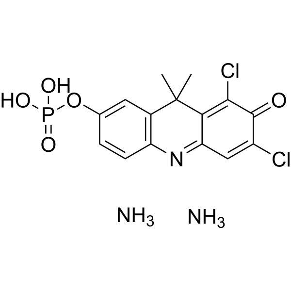 DDAO phosphate diammonium结构式