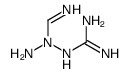 N-amino-N-(diaminomethylideneamino)methanimidamide Structure