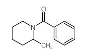 Methanone,(2-methyl-1-piperidinyl)phenyl- Structure