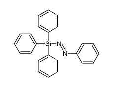 phenyl(triphenylsilyl)diazene结构式