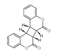 6a,6b,12b,12c-Tetrahydro-5,8-dioxa-dibenzo(a,i)biphenylene-6,7-dione结构式