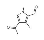 1H-Pyrrole-2-carboxaldehyde, 4-acetyl-3-methyl- (9CI) picture