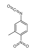 4-isocyanato-2-methyl-1-nitrobenzene Structure