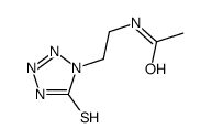 N-[2-(5-sulfanylidene-2H-tetrazol-1-yl)ethyl]acetamide Structure